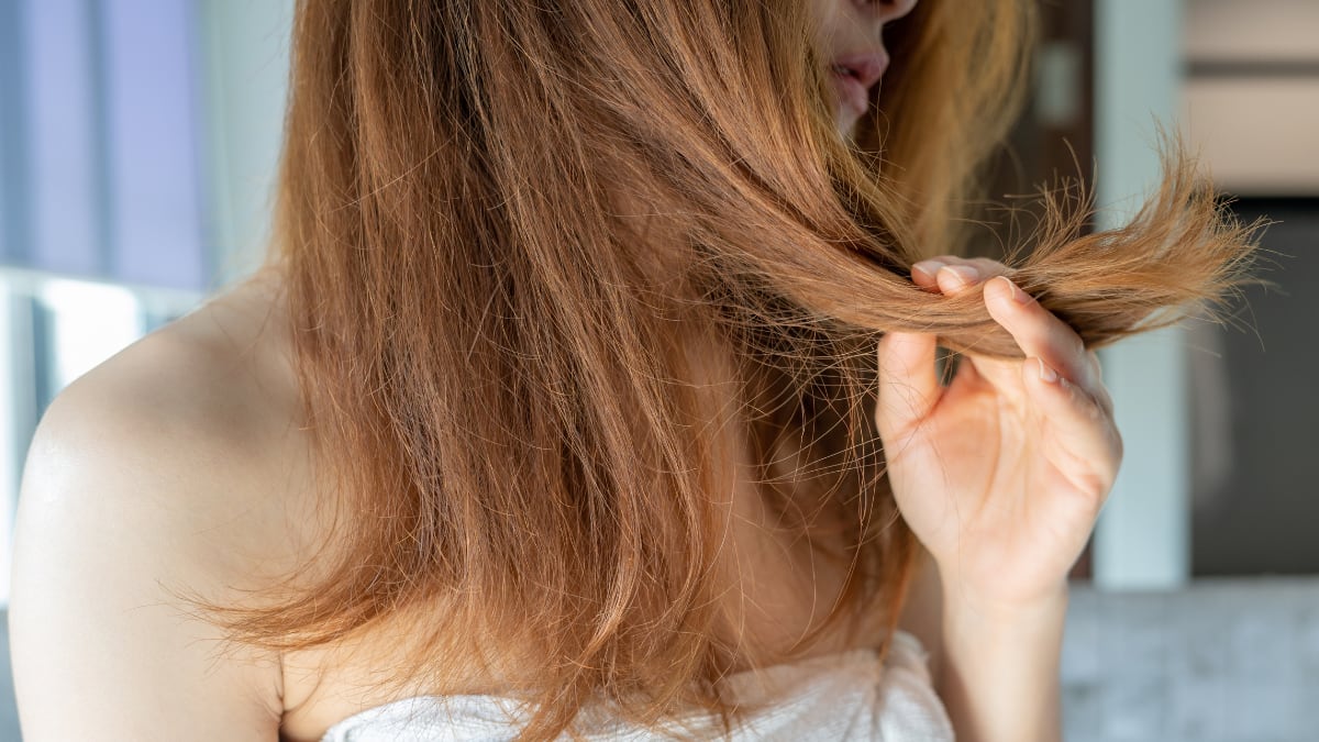 Menos brillo, caída y fragilidad: cómo saber si tu cabello está estresado