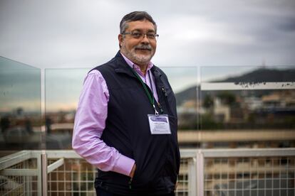 Kenneth Castro, epidemiólogo de la Rollins School of Public Health de la Universidad de Emory (Atlanta), en Barcelona.