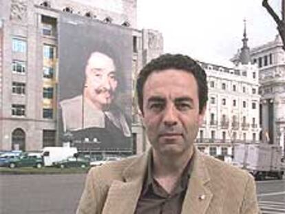 Miguel Lorente Acosta, autor de <i>El rompecabezas.</i>