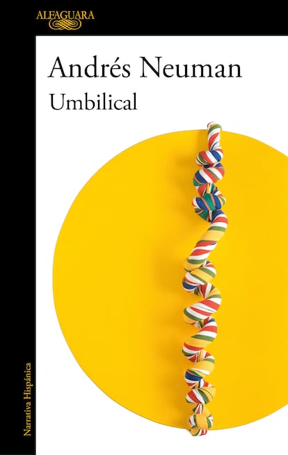 Portada de 'Umbilical' (Alfaguara).