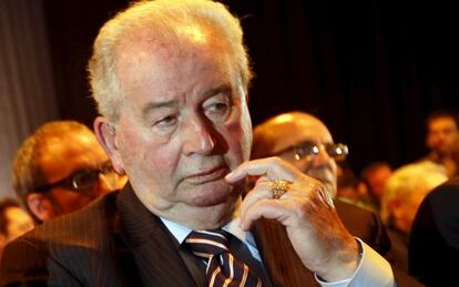 Julio Grondona, morto em 2014, ex-presidente da Associação do Futebol Argentino