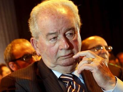 Julio Grondona, morto em 2014, ex-presidente da Associa&ccedil;&atilde;o do Futebol Argentino