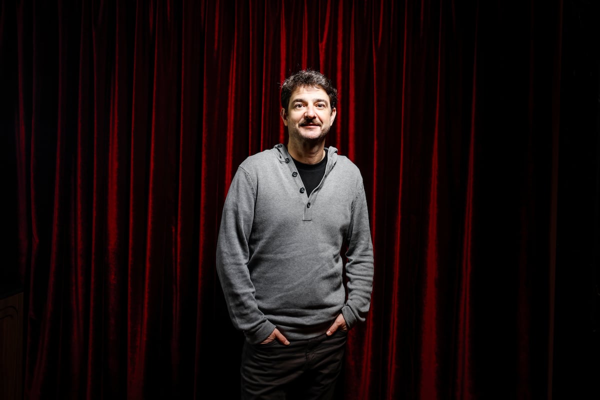 Gorka Otxoa, actor: “Hay gente que no se aclara ni entiende la ironía de ‘Machos alfa”