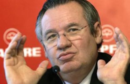 José Manuel Martínez, presidente de Mapfre.