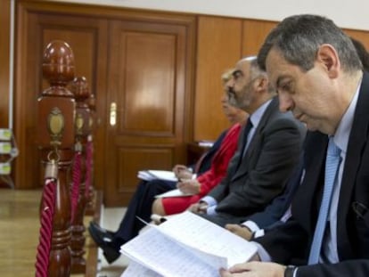 Miguel Osuna durante el juicio del caso Rilco en mayo de 2013.