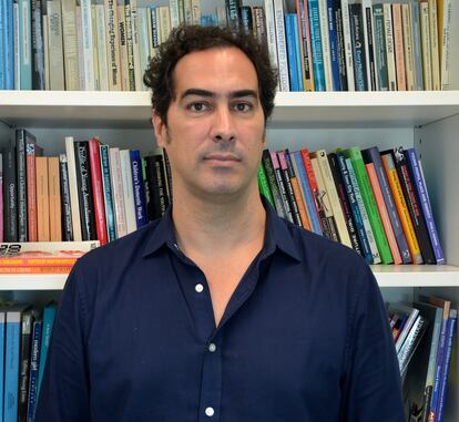 El sociólogo Hernán Cuervo, director adjunto del Centro de Estudios de la Juventud de la Universidad de Melbourne, Australia.