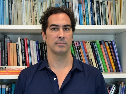 El sociólogo Hernán Cuervo, director adjunto del Centro de Estudios de la Juventud de la Universidad de Melbourne, Australia.