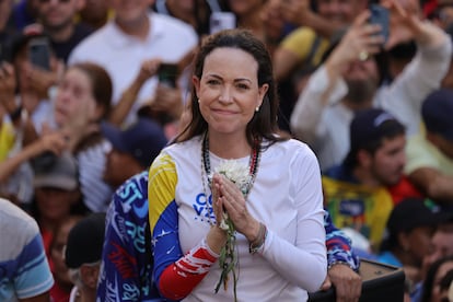 María Corina Machado Nobel Peace Prize