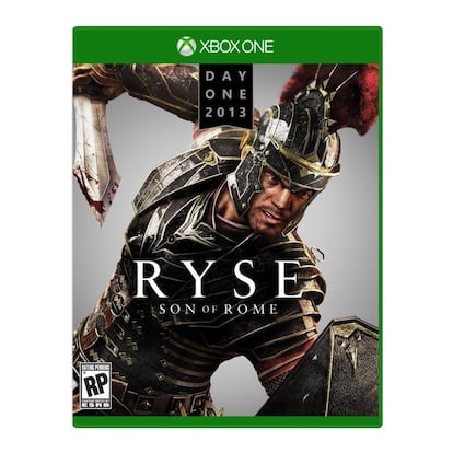 'Ryse, hijo de Roma', una aventura épica ambientada en el Imperio. Lleno de acción y escenarios bien planteados es una de las estrellas de lanzamiento de Xbox One. Precio: 69,99 euros.