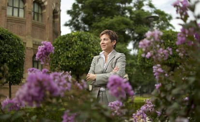 La economista Ana Revenga en Córdoba.
