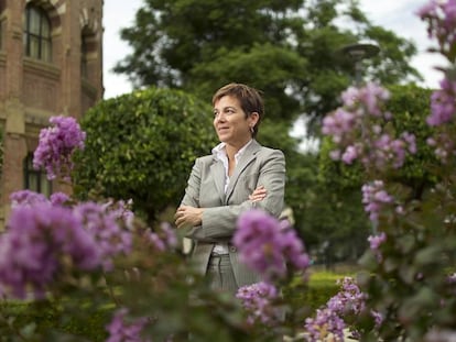 La economista Ana Revenga en Córdoba. 