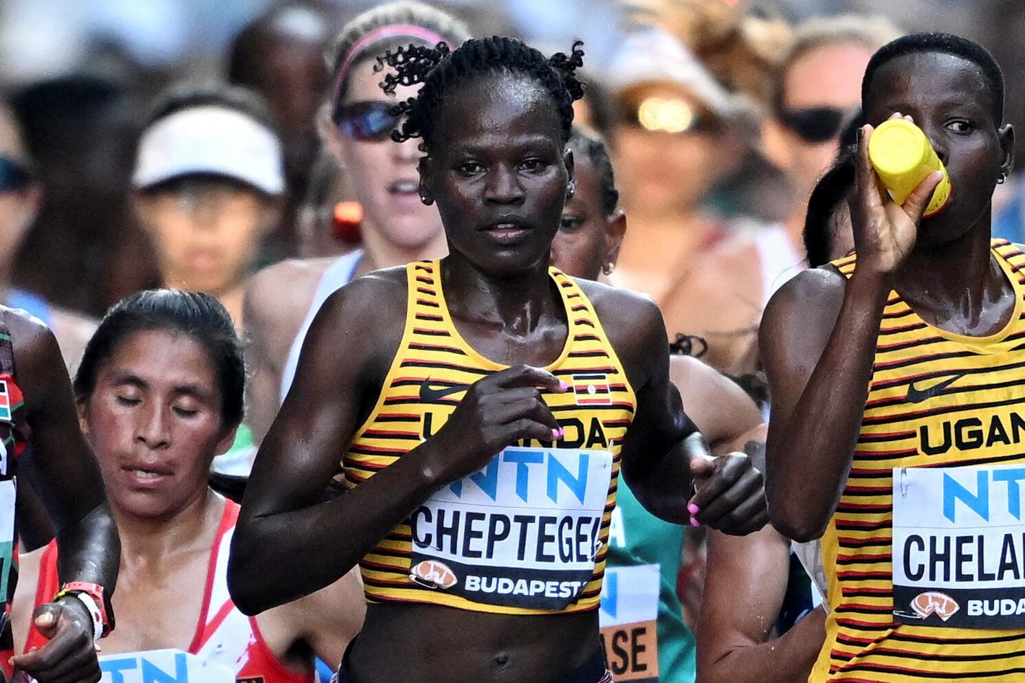 Muere la pareja de la atleta ugandesa Rebecca Cheptegei por las quemaduras sufridas en el asesinato de la deportista