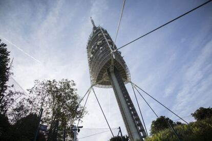 La torre de Collserola, una de les 20 edificacions més altes del món.