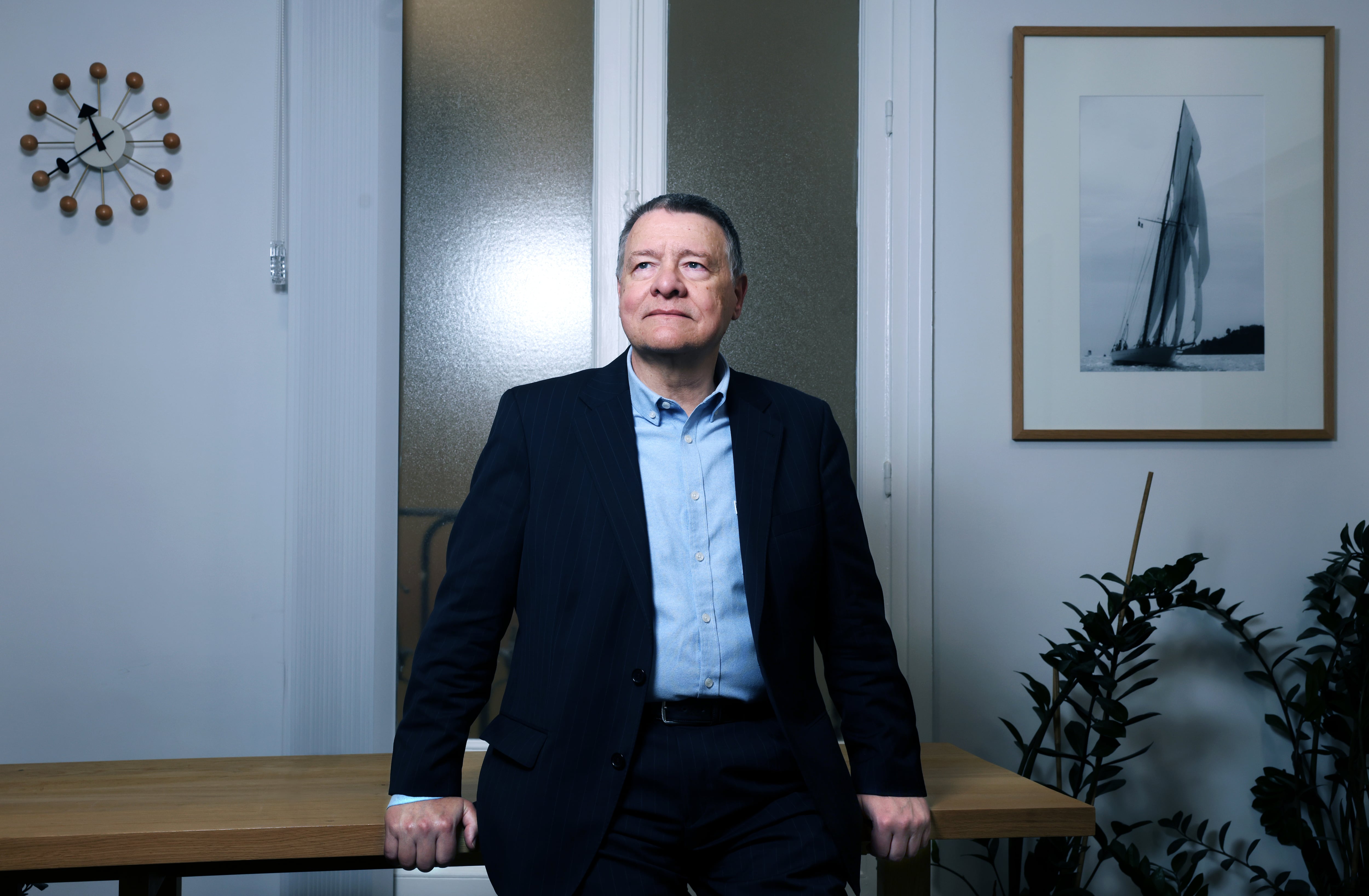 Jordi Sevilla, este viernes en Madrid.