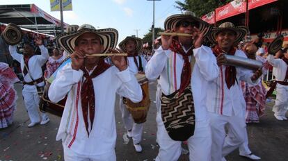 Este carnaval está reconocido como Patrimonio Inmaterial de la Humanidad por la Unesco.