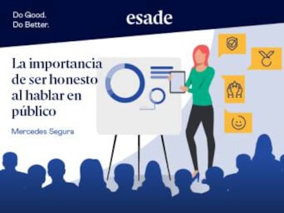 La importancia de ser honesto al hablar en público