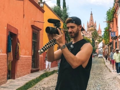 @enriquealex recorre las calles de la ciudad colonial, uno de los principales destinos turísticos de México