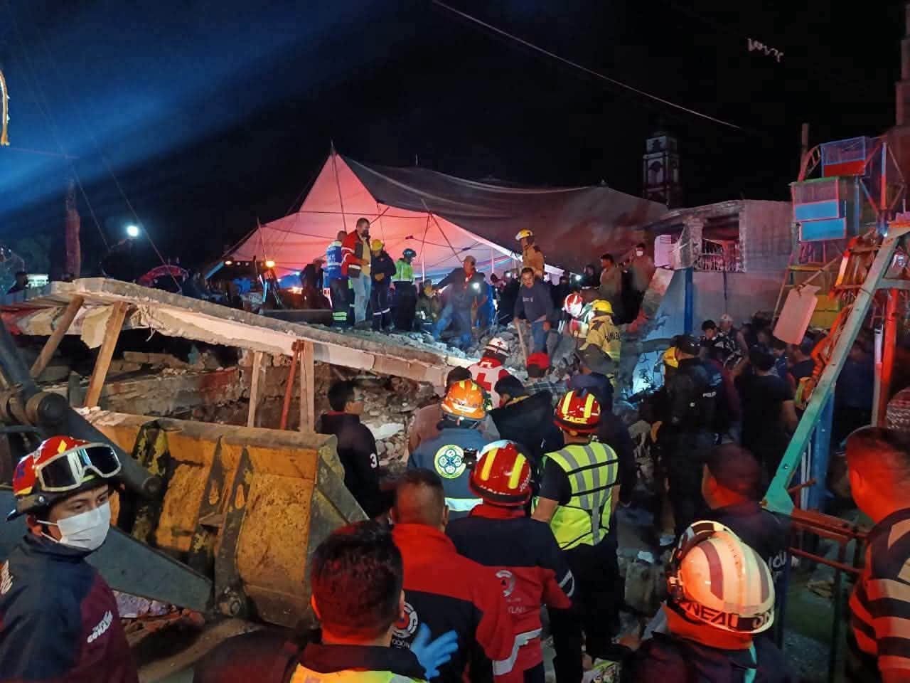 Al menos nueve muertos y decenas de heridos por una explosión de pirotecnia en una comunidad del Estado de México