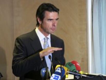 José Manuel Soria, ministro de Industria.