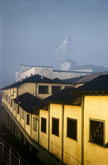 CPR Pier & Marine Building, 1953