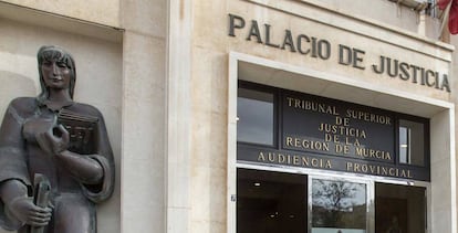 Palacio de Justicia de Murcia.