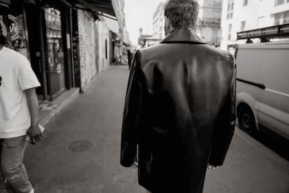 Matt Dillon in a Saint Laurent jacket.