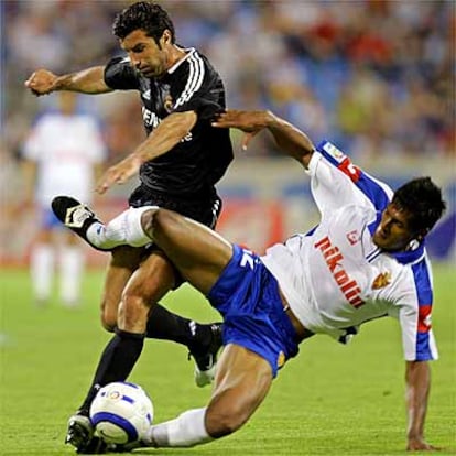 El futbolista, en una imagen del último partido de Liga.