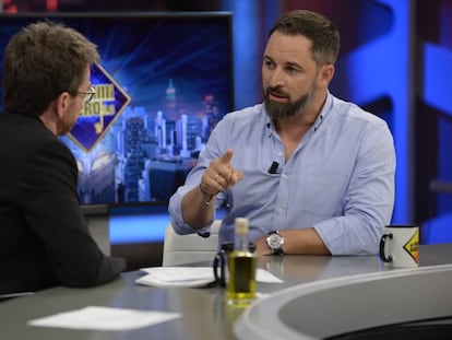 Santiago Abascal en ‘El hormiguero’: el mejor mitin de Vox, con hormigas