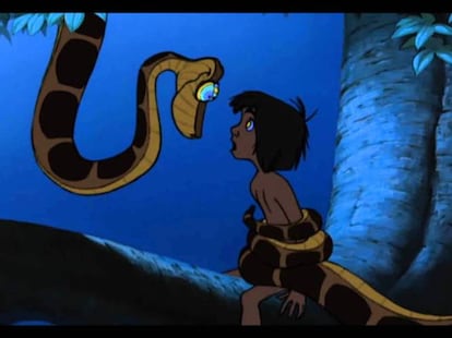 <b>¿Quién es?</b> <br> Se trata de la serpiente de ‘El libro de la selva’, que hipnotiza a Mowgli para intentar comérselo. La pantera Bagheera, como siempre, acude al rescate. <br> <b>¿Femenino o masculino?</b><br> Dado que en la versión de dibujos está doblada por un hombre y en el reciente estreno con un Mowgli de carne y hueso la voz la pone Scarlett Johansson, el experto Juan Sanguino lo tiene claro: “Macho en dibujos y hembra en la última versión. La maldad no tiene género”.