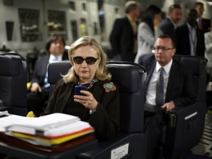 Hillary Clinton, en una foto de 2011.  