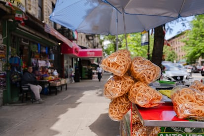 Little Mexico' in Harlem, New York