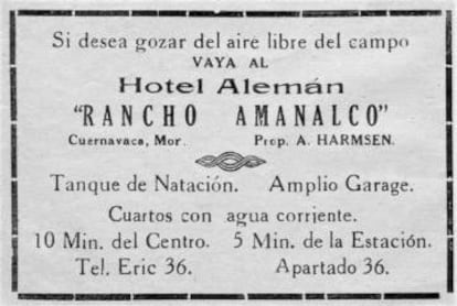 Placa del hotel original donde sucedió el atentado