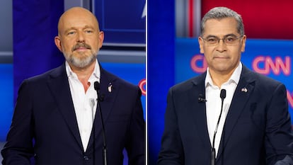 Xavier Becerra and Steve Hilton CNN debate