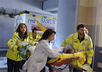 Imagen de la séptima temporada de <i>Hospital Central.</i>