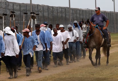 Louisiana State Penitentiary in Angola, La