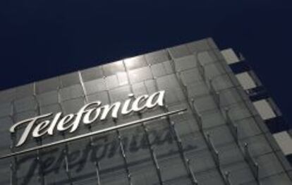 Sede de Telefónica en Madrid.