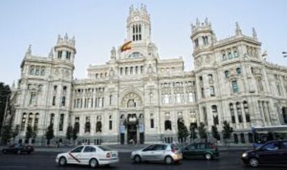 Palacio de Cibeles.