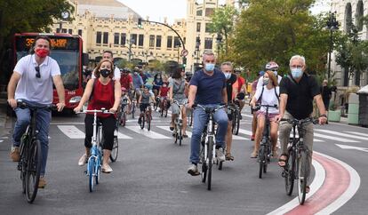 Dia de la Bicicleta Valencia