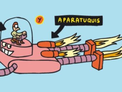 ELPAIS.com publica ‘Interneteo y aparatuquis’, un blog de viñetas de Mauro Entrialgo