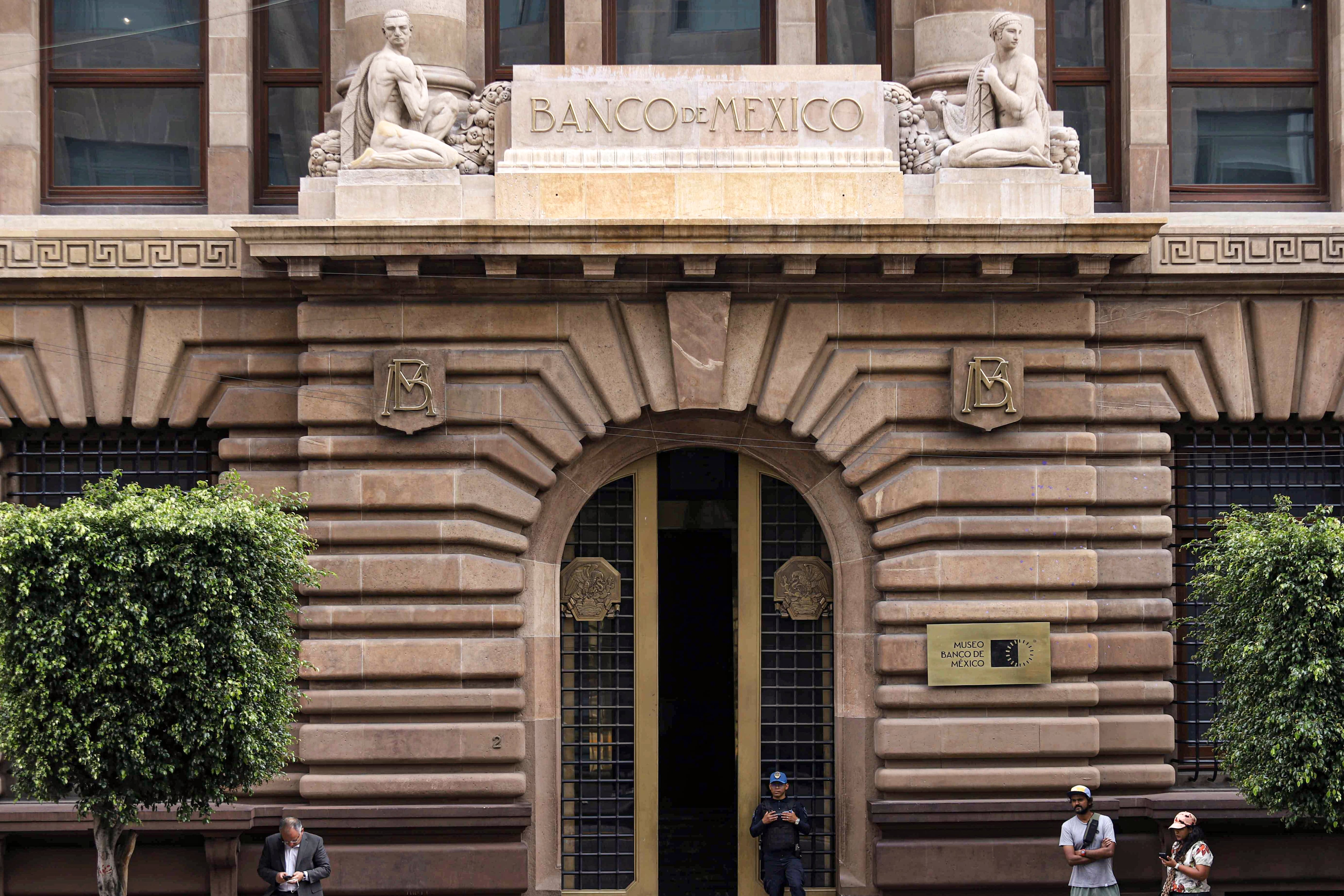 El Banco de México mantiene sin cambios la tasa de interés en 6,50%