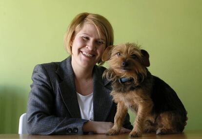 Silvia Barquero, presidenta del Partido Animalista español PACMA