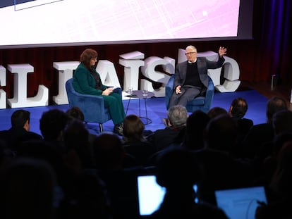 La conversación de Bill Gates en EL PAÍS, íntegra: “La reducción de las muertes infantiles se está revirtiendo”