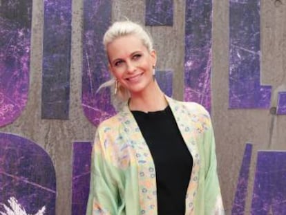 Poppy Delevingne, en el estreno de 'Escuadrón Suicida'.