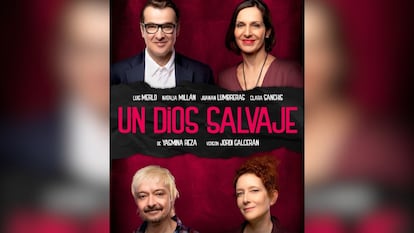 Luis Merlo y Natalia Millán protagonizan ‘Un Dios salvaje’