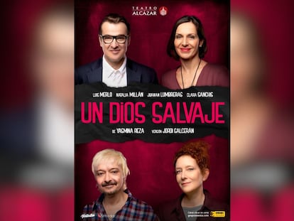 Luis Merlo y Natalia Millán protagonizan ‘Un Dios salvaje’