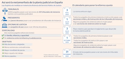 Ley Orgánica de medidas en materia de eficiencia del Servicio Público de Justicia