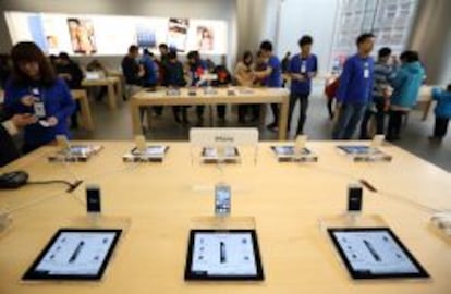 IPad coloc&oacute; su cuota de mercado en un 51%, pero se prev&eacute; un deslizamiento de hasta 46% en este 2013