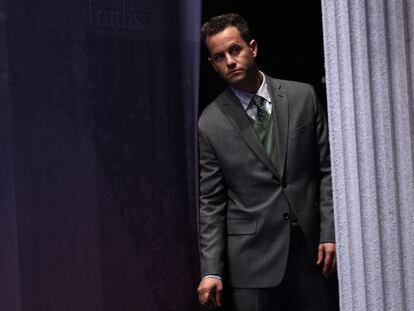 Kirk Cameron, antes de una conferencia en Washington el pasado 9 de febrero.