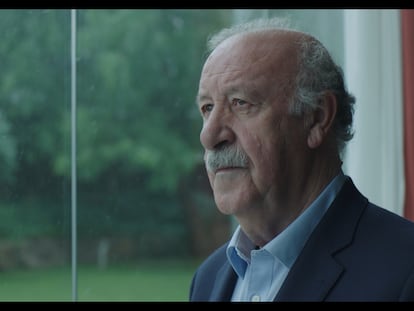 Vicente del Bosque, en una imagen del documental 'Los secretos de la Roja - Campeones del Mundo'.