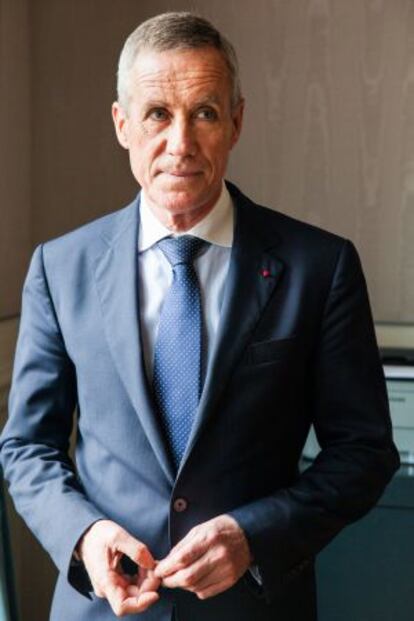 François Molins, fiscal jefe de París.